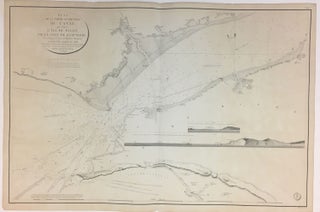 Item #280295 Plan de la Partie Occidentale Du Canal qui separe l'Ile de Wight, de la Cote de...