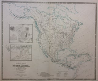 Item #281003 Mountain Chains in North America; with Humboldt's Plan of The Volcano of Jorullo and...