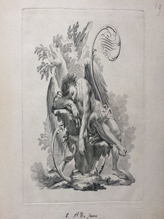 Item #281302 S, Sonno from A' Dilettanti delle Bell' Arti. Giovanni Battista BETTI