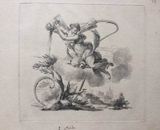 Item #281304 I, Iride from A' Dilettanti delle Bell' Arti. Giovanni Battista BETTI