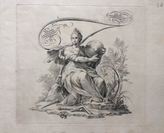 Item #281305 U, Urania from A' Dilettanti delle Bell' Arti. Giovanni Battista BETTI