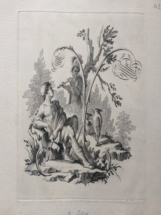Item #281306 X, Titiro from A' Dilettanti delle Bell' Arti. Giovanni Battista BETTI