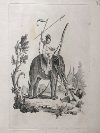 Item #281308 Y, Scherzo from A' Dilettanti delle Bell' Arti. Giovanni Battista BETTI