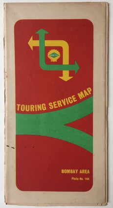 Bombay Area Transport and Tourism; National Atlas of India Plate No. 44
