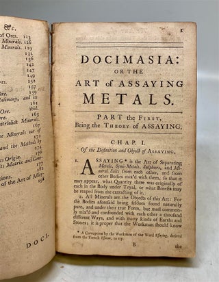 Elements of the Art of Assaying Metals.