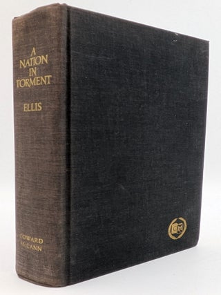 Item #281581 A Nation in Torment: The Great American Depression, 1929-1939. Edward Robb ELLIS
