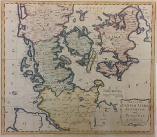 Item #282346 Map of the Danish Isles, Sleswick and Holstein. Thomas KITCHIN