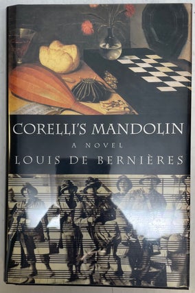 Item #282870 Corelli's Mandolin. Louis DE BERNIERES