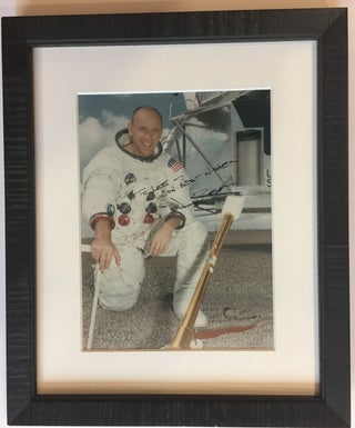Item #283239 American Astronaut. Signed photograph. Alan BEAN, 1932