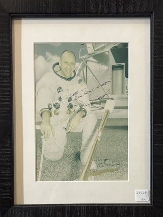 Item #283239 American Astronaut. Signed photograph. Alan BEAN