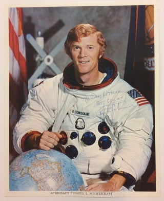 Item #283260 Signed Photograph. Rusty SCHWEIKART