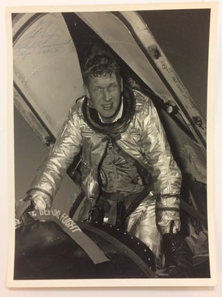 Item #283264 Signed photograph. Robert RUSHWORTH