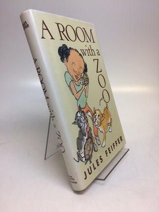 Item #283308 A Room with a Zoo. Jules FEIFFER
