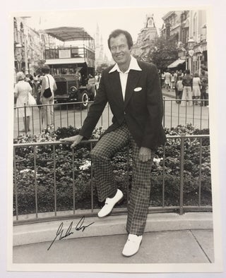 Item #283360 American Astronaut. Signed Black & White Photograph. Gordon COOPER