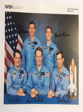 Item #283366 Official NASA photograph. SPACE SHUTTLE MISSION, 51-J