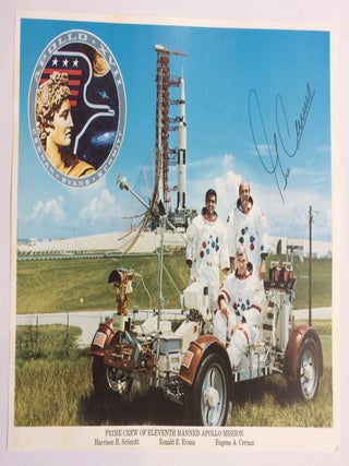 Item #283373 American Astronaut Photograph. Gene CERNAN