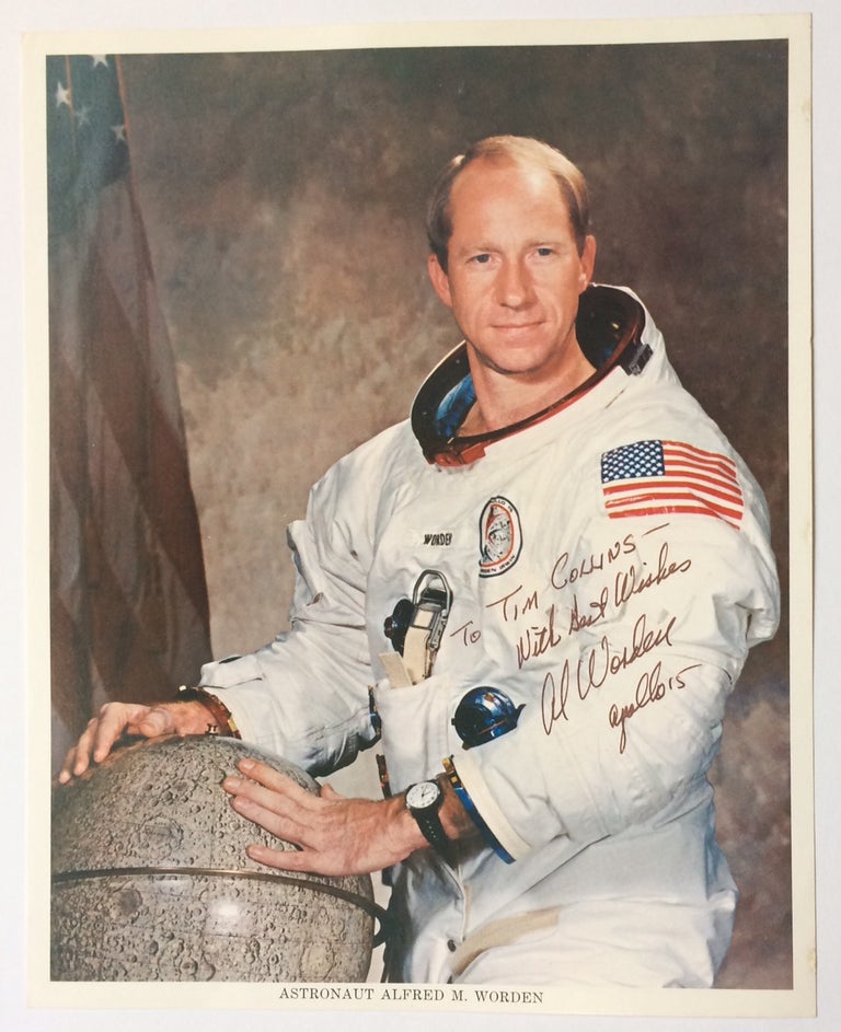 Item #283376 American Astronaut. Al WORDEN, 1932 -.