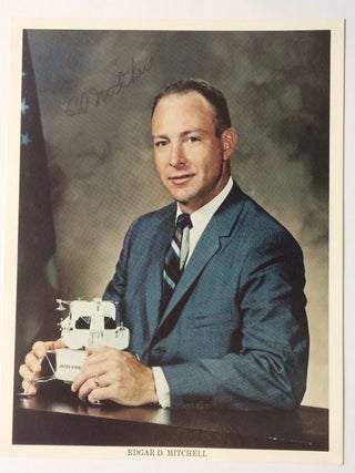 Item #283378 American Astronaut. Edgar MITCHELL