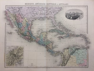 Item #283392 Mexique, Amerique Centrale et Antilles. J. MIGEON
