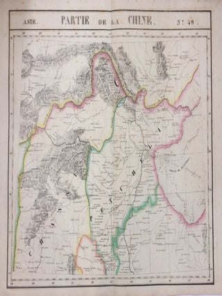 Item #283421 Asie. Partie de la Chine. No. 59. Philippe Marie VANDERMAELEN