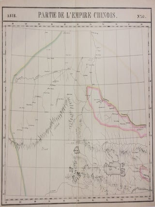 Item #283424 Asie. Partie de la Chine. Nos. 57 & 58. Philippe Marie VANDERMAELEN