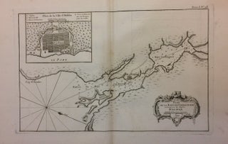 Item #283427 Plan De La Baye De Chibouctou nommee par les Anglois Halifax. Jacques Nicolas BELLIN