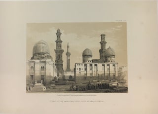 Item #283457 Tombs of the Memlooks, Cairo, with an Arab Funeral. David ROBERTS