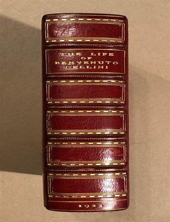 Item #283471 The Life of Benvenuto Cellini. Benvenuto CELLINI.