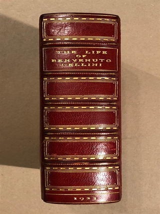 Item #283471 The Life of Benvenuto Cellini. Benvenuto CELLINI