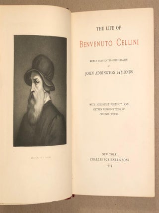 The Life of Benvenuto Cellini.