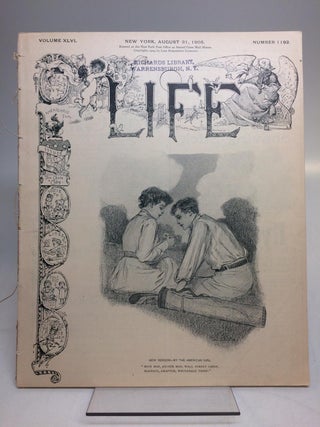 Item #283525 Life [August 31, 1905]. ANONYMOUS
