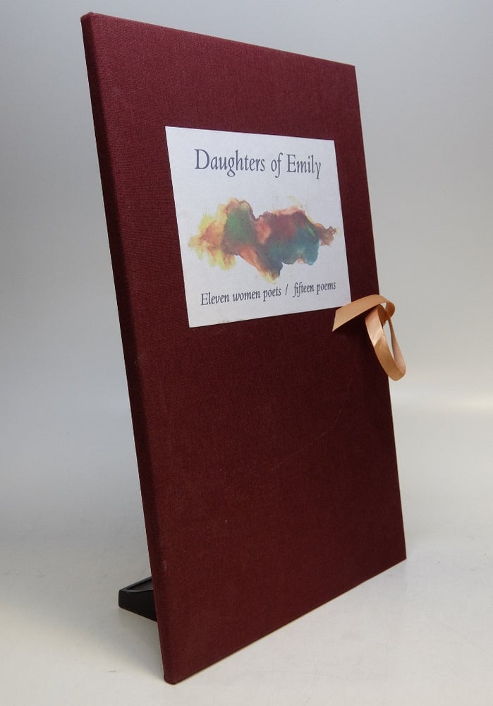 Item #283613 Daughters of Emily: Eleven Women Poets / Fifteen Poems. ANTHOLOGY.