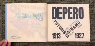 Depero Futurista [The Bolted Book]