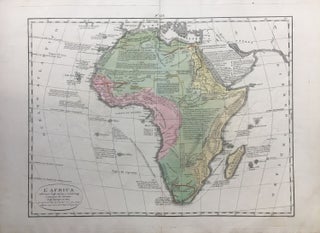 Item #283873 L'Africa; colle tracce degli antichi e recenti viaggi si marittimi che...
