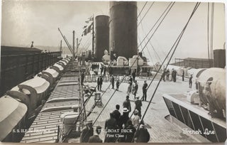 The Longest Gangplank in the World: French Line, Flagship ILE de FRANCE