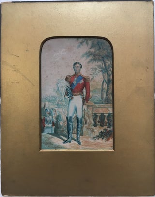 Queen Victoria and His Royal Highness Prince Albert