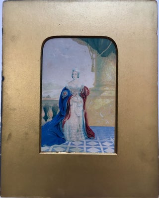 Queen Victoria and His Royal Highness Prince Albert