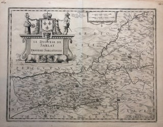 Item #284144 Le Diocese de Sarlat Diocoesis Sarlatensis. Henricus HONDIUS, Joannes TARDO