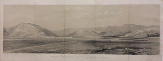 Item #284173 General View of Kabul, and the Surrounding Country. A. PICKEN