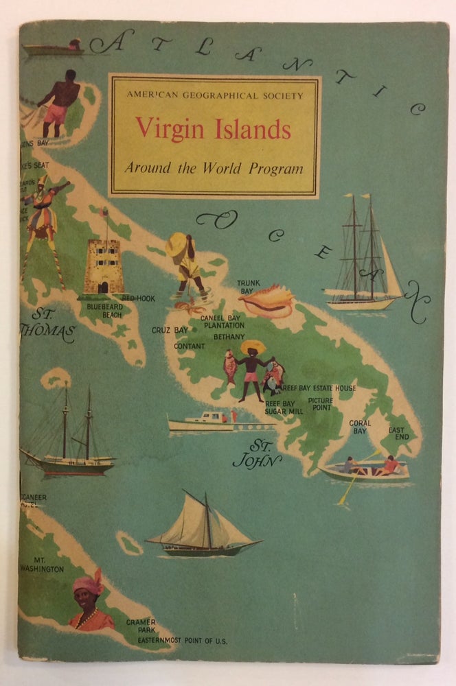 Item #284192 The Virgin Islands. Robert and Patricia KINGSBURY.