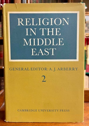 Religion in the Middle East Three Religions in Concord and Conflict.