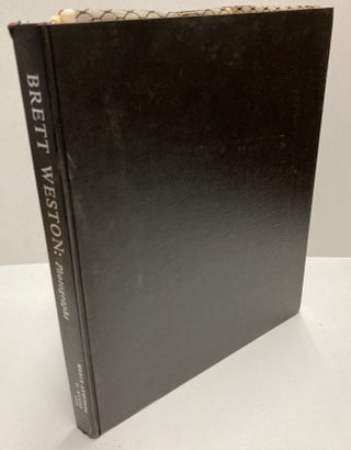 Item #284464 Brett Weston Photographs. Merle ARMITAGE