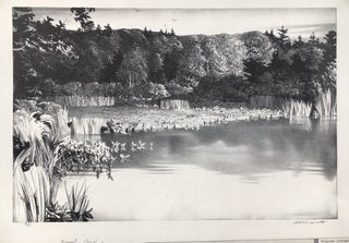 Item #284496 Quiet Pond. Stow WEGENROTH