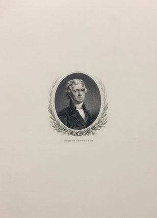 Item #285083 Thomas Jefferson Banknote Portrait. U S. BUREAU OF ENGRAVING AND PRINTING