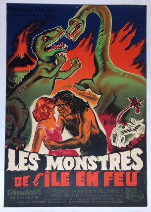 Item #285929 Les Monstres de l'Ile en Feu; (The Monsters of Fire Island). Constantin BELINSKY