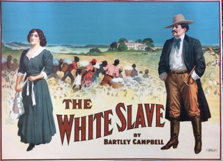 Item #286123 The White Slave. THE STROBRIDGE LITHOGRAPHY COMPANY