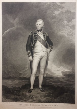 Item #286256 Sir John Borlase Warren. James STOW
