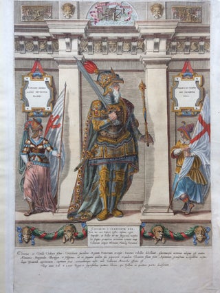 Item #286481 Clotarivs I. Francorvm Rex.; Clothar I, King of the Franks. Dominicus CUSTOS