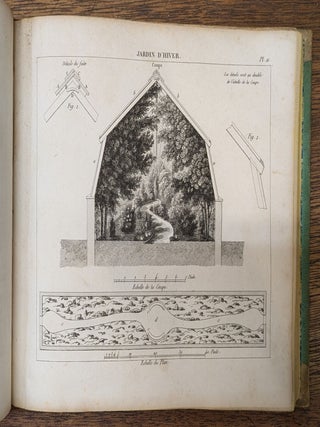 Traite de la Composition et de l'Ornement des Jardins.