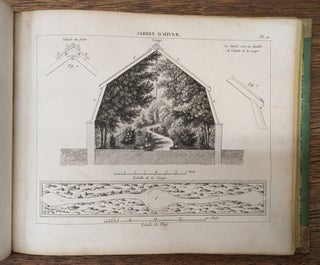 Traite de la Composition et de l'Ornement des Jardins.